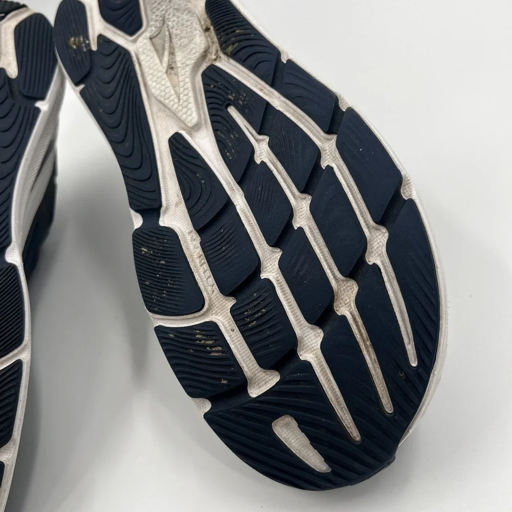 Altra Men's Navy Blue Athletic Running Shoes with Light Gray Accents